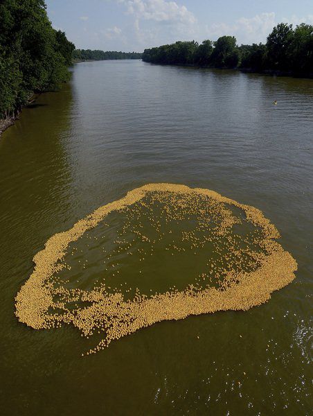 Winner of $10K in rubber duck race 'speechless'